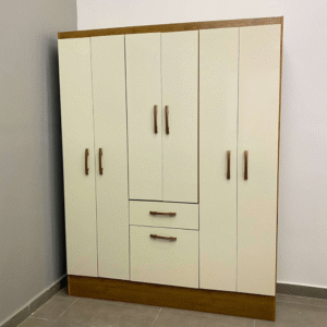 Guarda Roupa Marbella 6 portas - Doripel